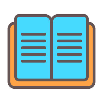 Book Vector Icon Design