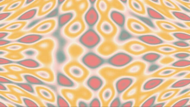 Abstract psychedelic liquid patterns with wavy distorted motion