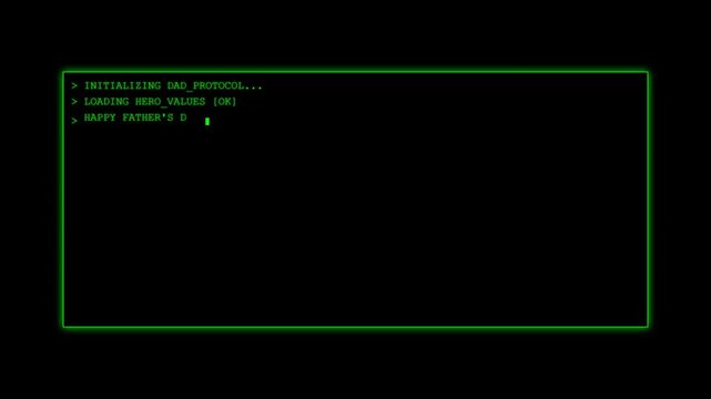 Hacker typing on a computer with green glowing text on a black background.