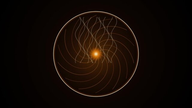 Espresso Coffee Crema Aroma Vapor Swirl with Copy Space for Cafe Branding.