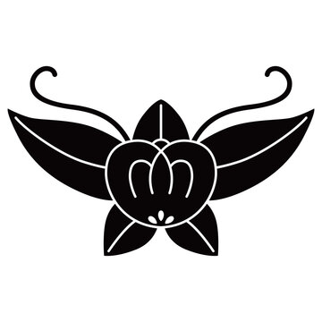 家紋です。橘胡蝶といいます