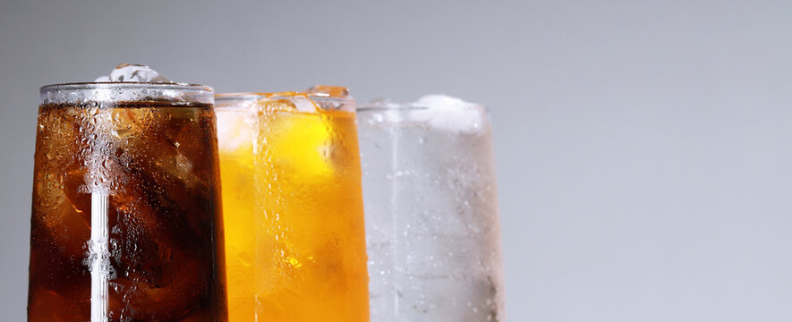 Soft drinks and fruit juice mixed with soda high in sugar have a negative effect on physical health