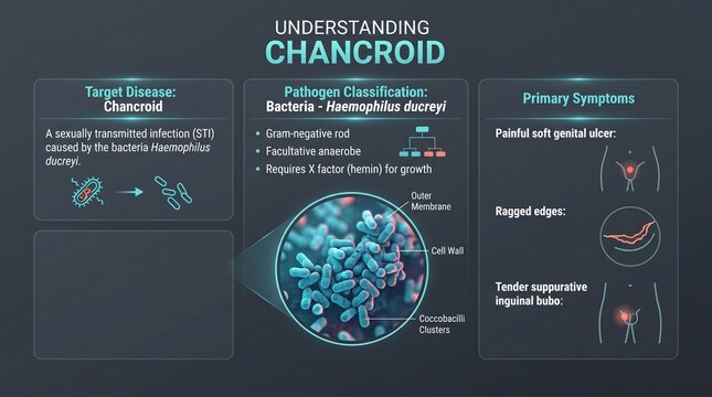 Understanding Chancroid: Pathogen and Symptoms Explained in Medical Context