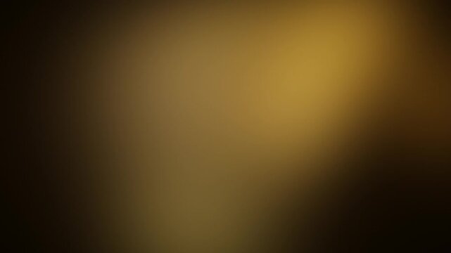 Soft glowing honey amber and gold lights drifting on dark background, seamless abstract gradient loop for whisky, autumn and warm premium content