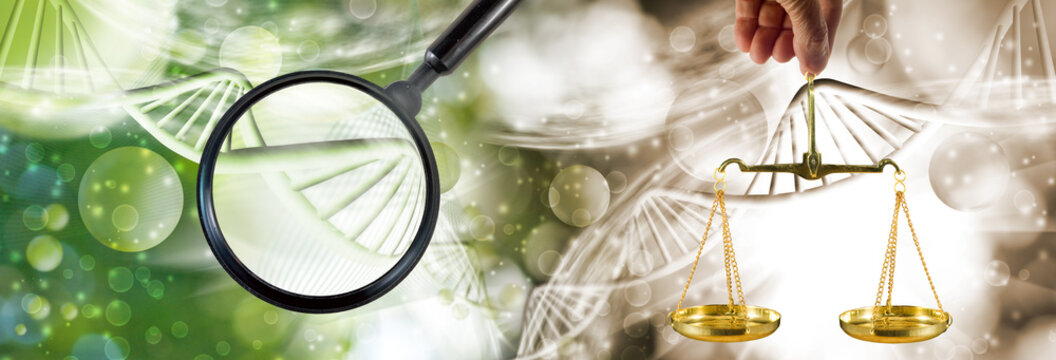 Debate on justice and science in relation to DNA analysis and its impact on society