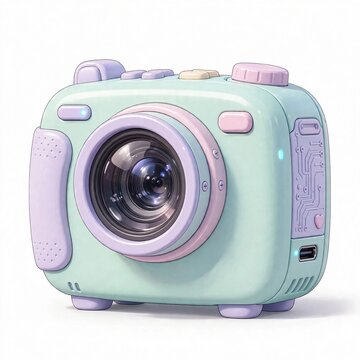 A digital photo camera