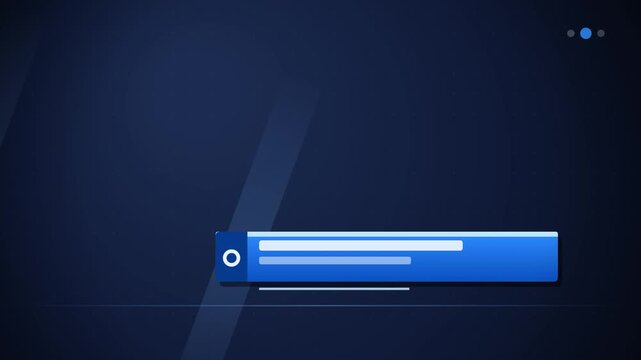 News broadcast lower third banners in red blue and gold variants