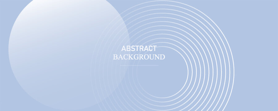 Abstract blue modern background with white lin elements. Digital technology concept. vector illustration