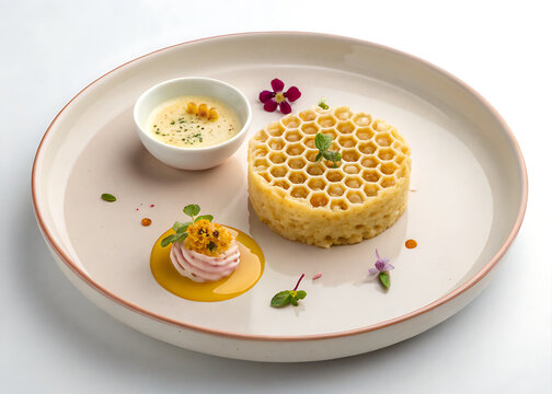 Ghewar Rabri miniature presentation 