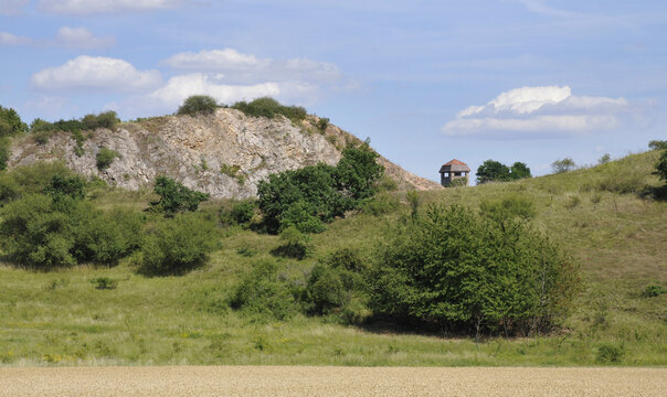 &ouml;lberg und wasserturm