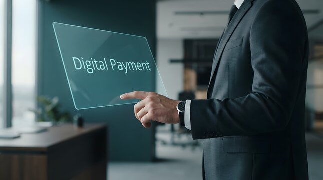 The future of finance is here with holographic digital payment systems offering innovative technologies for secure transactions in a modern