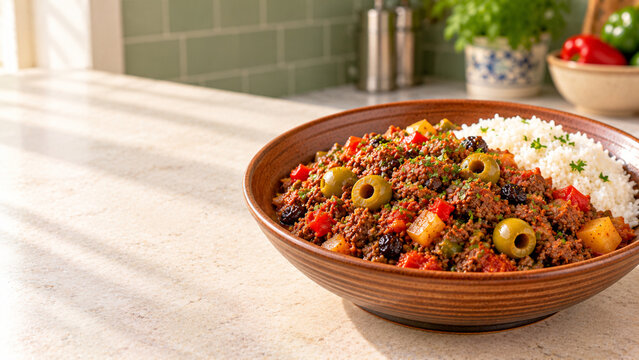 Cuban Picadillo