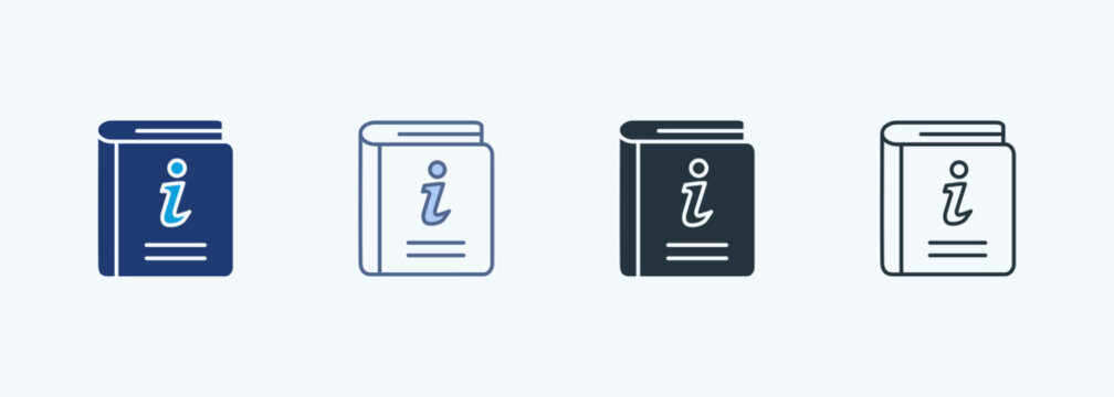 Guide Multiple Style Icon Collection