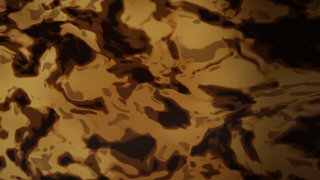Glossy Tortoiseshell Acetate Pattern Flowing Texture Seamless Loop