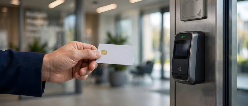 Access control card reader security system