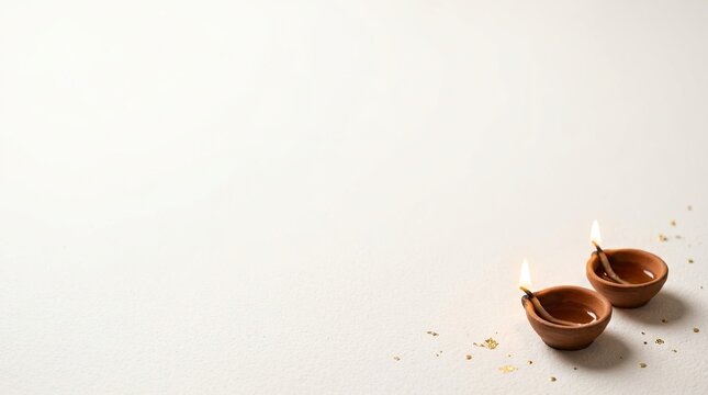 Celebrating diwali the festival of lights joy and new beginnings with traditional diyas