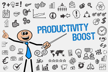 Productivity Boost   © magele-picture