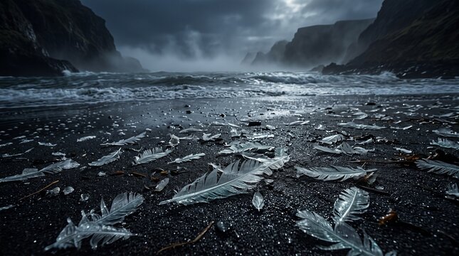 The Forgotten Shore Of Glass Feathers