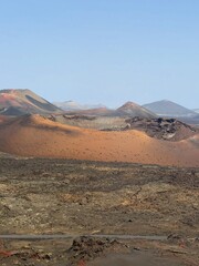 Volcanic Landscape of Lanzarote, Canary Islands, Spain © Helga