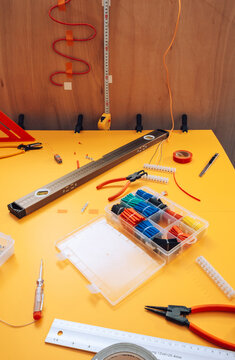 Electrical Wiring Workspace