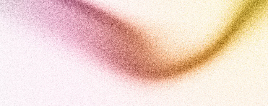 Abstract background beige pink orange gradient curve shape, subtle grain texture website header, banner, digital wallpaper or seasonal event poster backdrop design