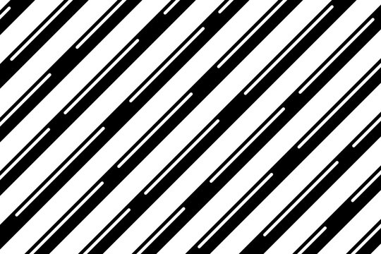 Black Glossy Diagonal Line Pattern Background. Modern Geometric Texture for Corporate Design, Banner, Cover, and Abstract Wallpaper. Vector Illustration