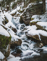 frozen waterfall I © Regina