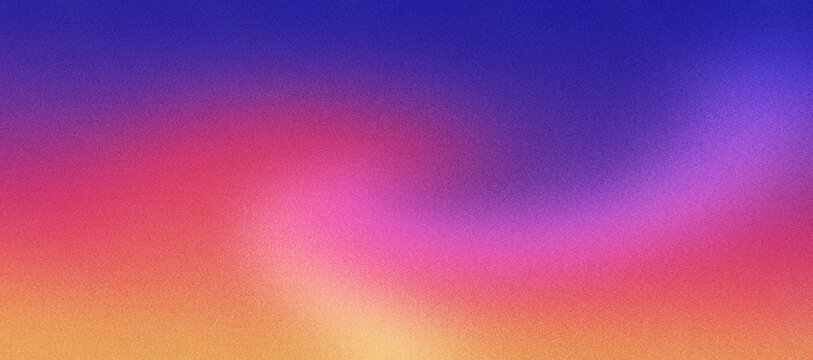 Vibrant gradient background with purple pink and orange tones