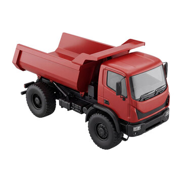 red truck toy