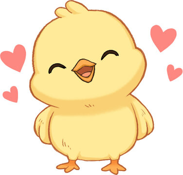 Yellow chick