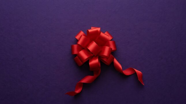 A striking abstract depiction of a vibrant red scorpion rendered in a polygonal low poly style against a dark purple background