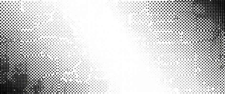 halfton pattern dot background texture overlay grunge distress linear vector. Vector halftone dots. Halftone vector Technology Background