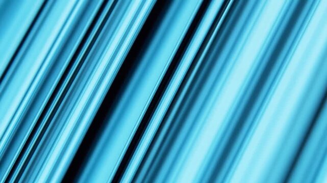 Blue diagonal light streaks form an abstract luminous background with dark bands