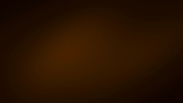 Dark copper abstract background, moving blurred gradient light, seamless loop