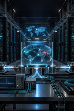 Vertical Network Core Tracing Route Faults Through Digital Infrastructure