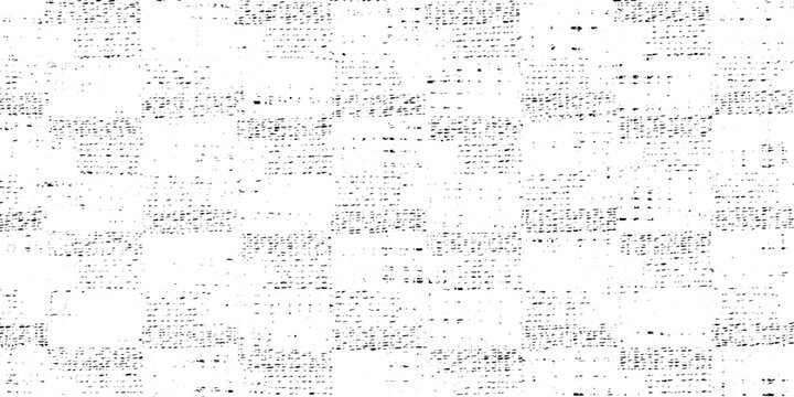 Vector fabric texture. Distressed texture of weaving fabric. Grunge background. Abstract halftone vector illustration. Overlay to create interesting effect and depth. Black isolated on white. EPS10.