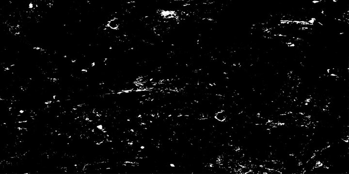 Scratched and Cracked Grunge Urban Background Texture Vector. Dust Overlay Distress Grainy Grungy Effect. Distressed Backdrop Vector Illustration. Isolated Black on White Background. EPS 10.