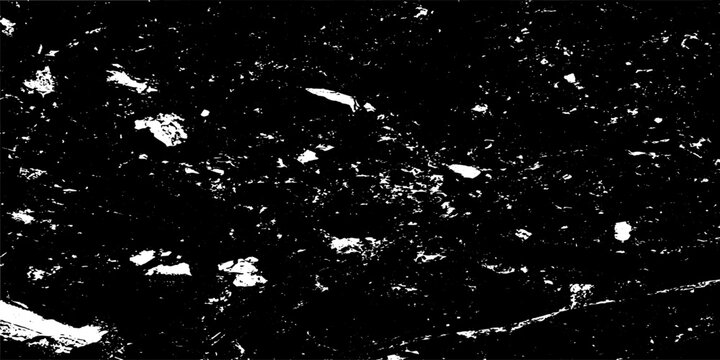 Rough black and white texture vector. Distressed overlay texture. Grunge background. Abstract textured effect. Vector Illustration. Black isolated on white background. EPS10
