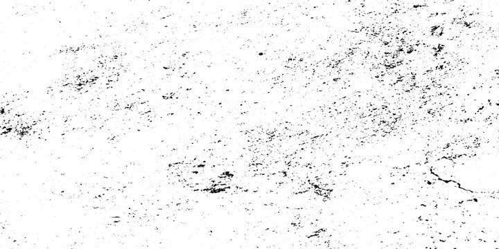 Rough black and white texture vector. Distressed overlay texture. Grunge background. Abstract textured effect. Vector Illustration. Black isolated on white background. EPS10