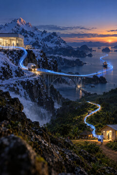 Vaccine Temperature Journey Through Monumental Cold Chain Infrastructure in Mountains