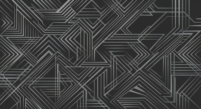 Vector Illustration of the gray