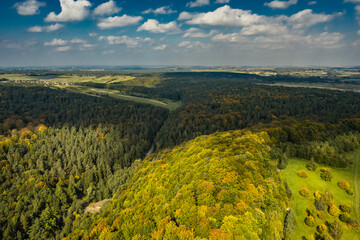 Dolinki Krakowskie Dron lato  © Rakowsky Films