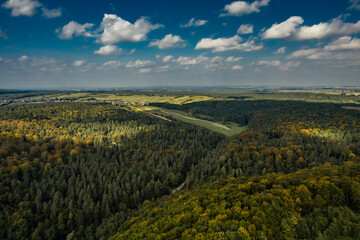 Dolinki Krakowskie Dron lato  © Rakowsky Films