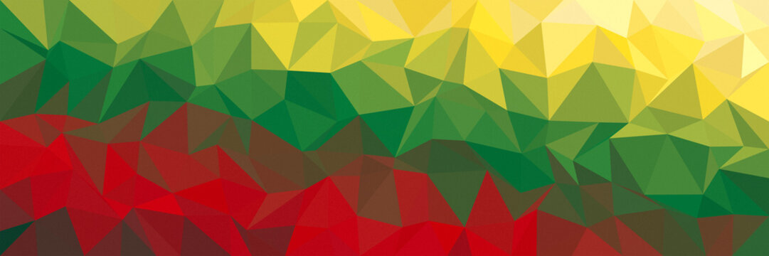 Geometric colorful polygon facet pattern background for modern abstract wallpaper banner poster card template graphic design