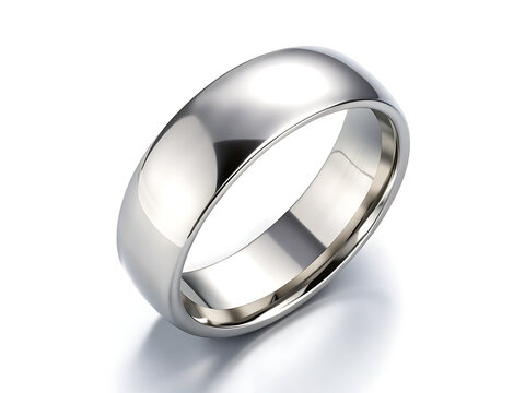 silver wedding rings