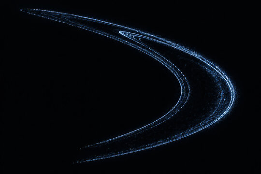 H&eacute;non Map Discrete Dynamical System Fractal Attractor