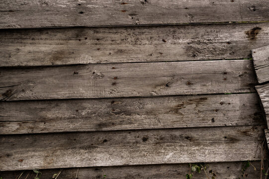 Fondo de textura de tablas de madera vieja de granero con acabado r&uacute;stico