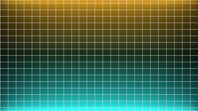 Grid pattern background moving from left to right. Seamless grid Background moving from left to right on a black background. Grid Background Horizontal Loop Animation right. 4k video
