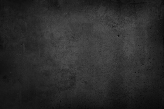 Dark grey textured concrete background