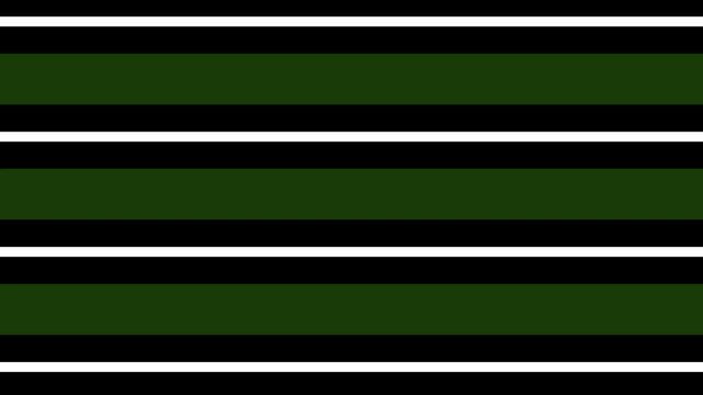 Green and white stripes background